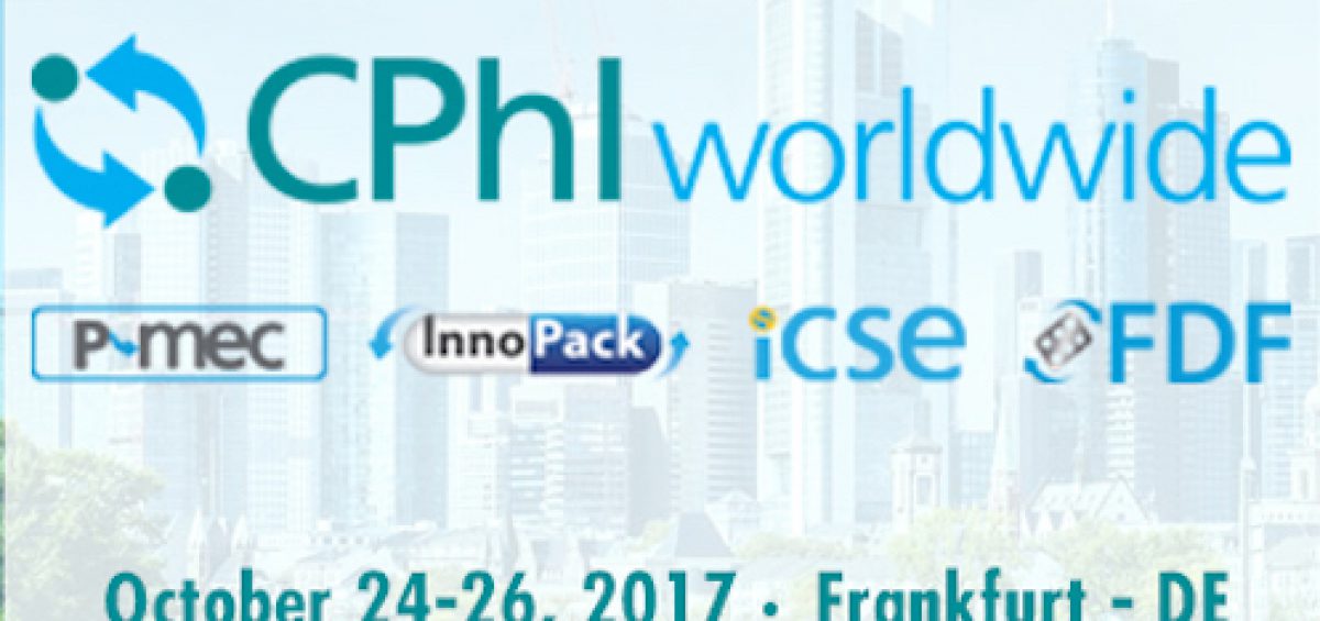 Cphi Worldwide 24 26 October 2017 Delta 2000