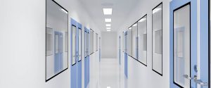 Delta2000 cleanroom laminate panels