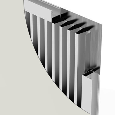 Delta 2000 ALUMINIUM DeltaWALL coibentazione nido ape