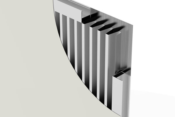 Delta 2000 ALUMINIUM DeltaWALL coibentazione nido ape