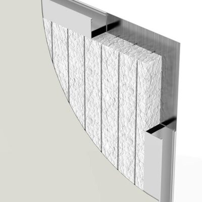 Delta 2000 ALUMINIUM DeltaWALL isolamento polistirene