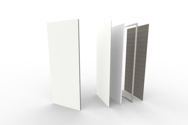 Delta 2000 HPL DeltaWALL panels with polystyrene insulation