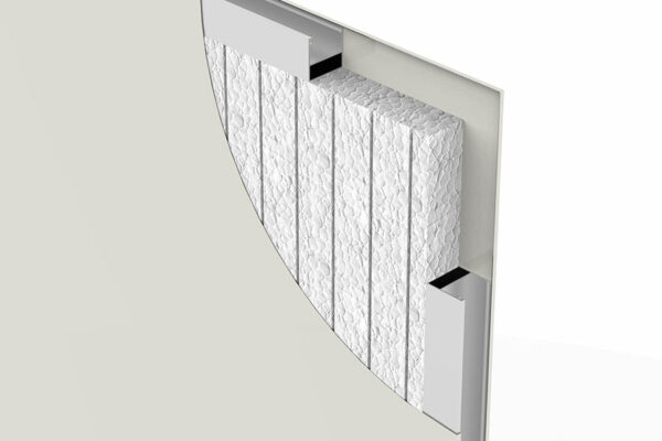 Delta 2000 STEEL DeltaWALL isolamento polistirene