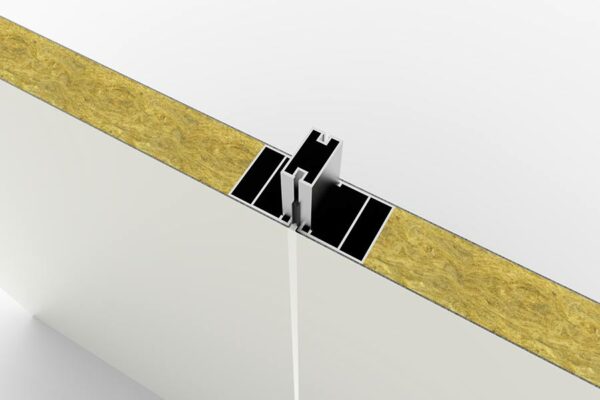 Delta 2000 STEEL DeltaWall removable rockwool profile