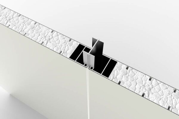 Delta 2000 STEEL DeltaWALL Polystyrene profile connector