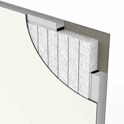 Delta2000 HPL DeltaWall Isolamento Polistirene