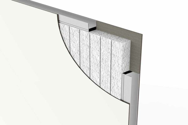 Delta2000 HPL DeltaWall Isolamento Polistirene