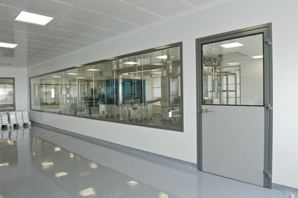 Delta 2000 GLAZED DeltaWall glass walls