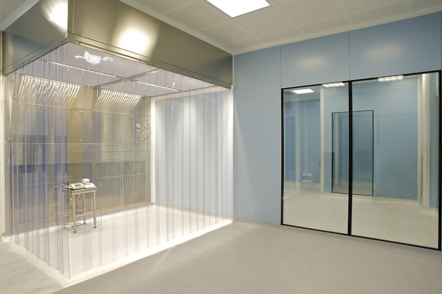 Delta 2000 GLAZED DeltaWALL salle blanche