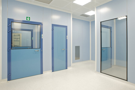 Delta2000 Cleanroom ALUMINIUM DeltaWALL