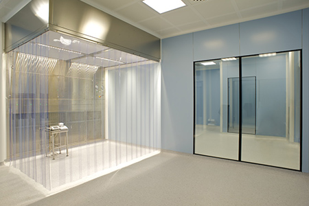 STEEL DeltaWALL Aluminium Cleanroom