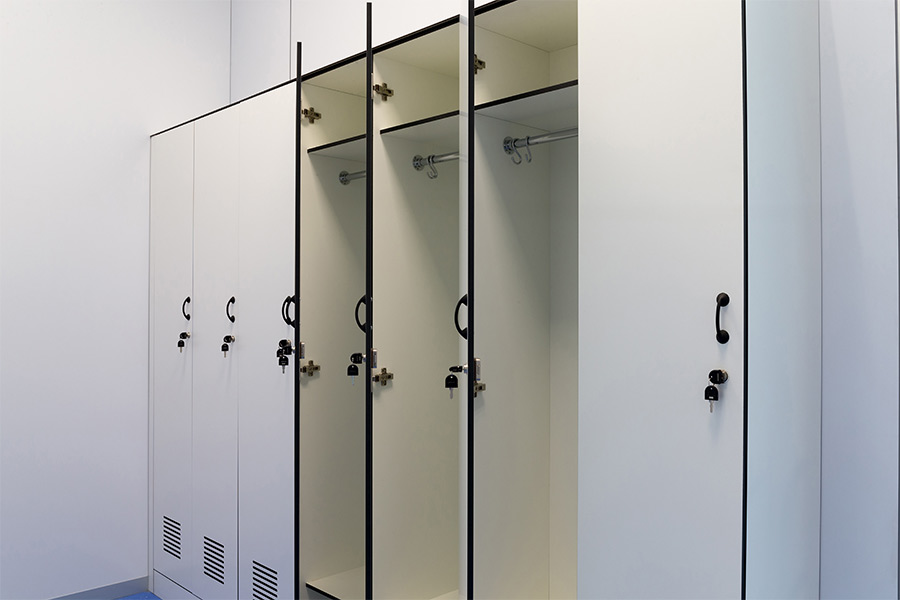 Delta Furniture cabinets for cleanrooms