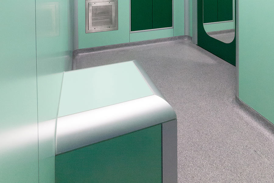 Delta Furniture benches for cleanrooms