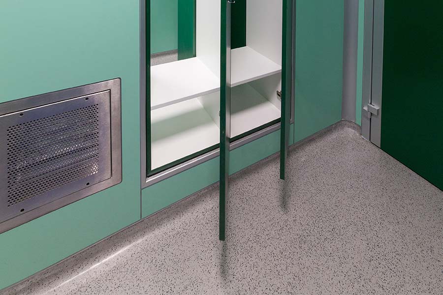 DeltaFLOOR sols environnements stériles