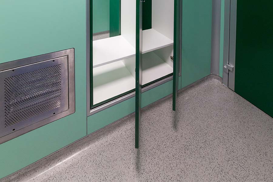 DeltaFLOOR sterile environment floors