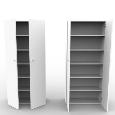 DeltaFURNITURE Cabinet 2 Doors