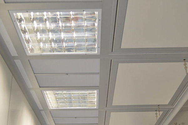 Delta2000 ceiling tiles Omega pharma preview