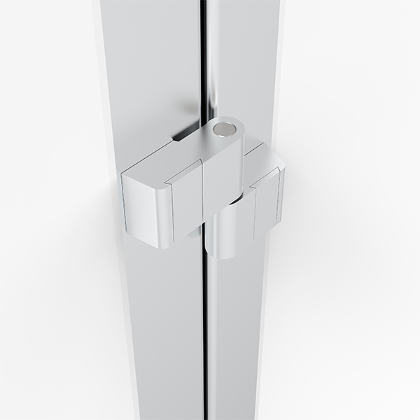 Delta2000 accesorios DeltaDOOR bisagras exteriores para puertas