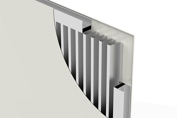 STEEL DeltaWALL™ honeycomb insulation - Delta2000