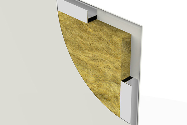 STEEL DeltaWall rockwool insulation - Delta2000