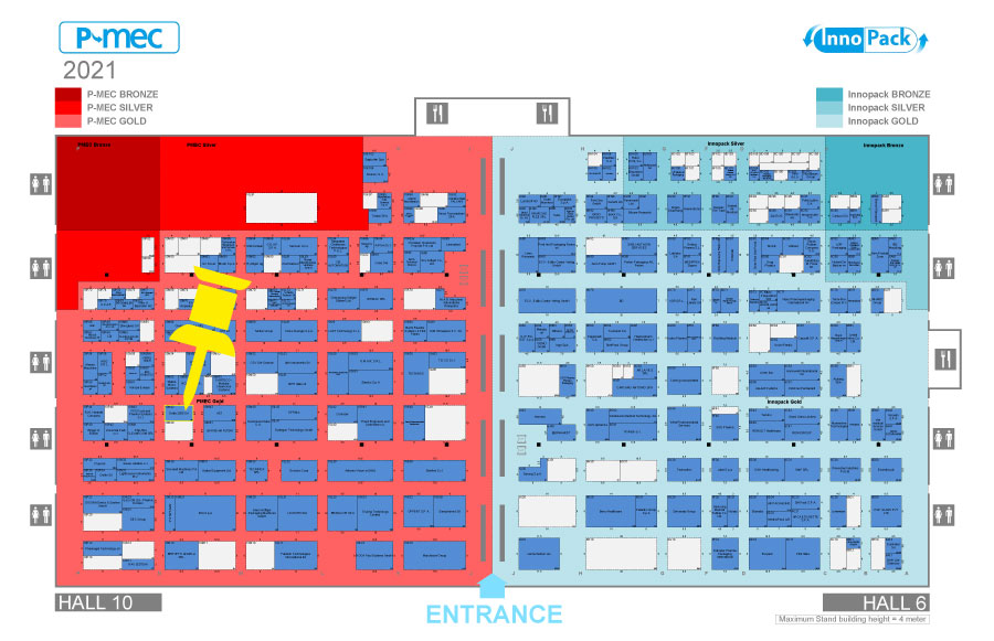 Mappa Fiera Delta2000