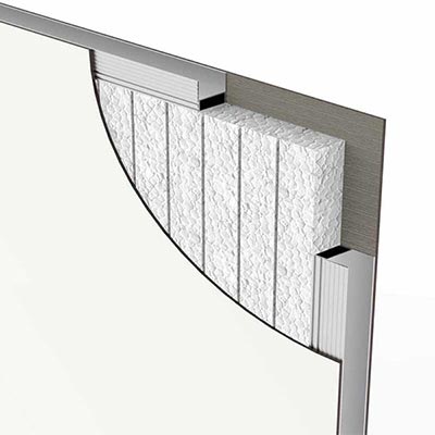 Delta2000 DeltaWALL HPL Polystyrene insulation