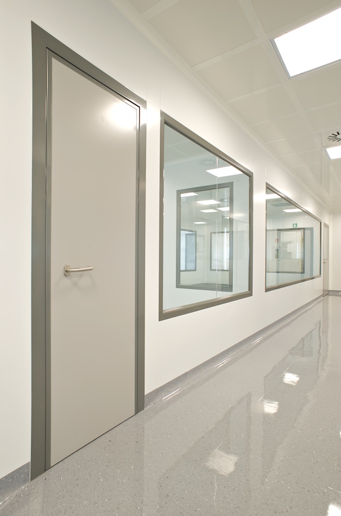 Delta2000 epoxy resin floors for cleanrooms