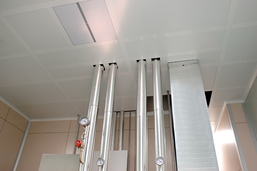 DeltaCEILING ceilings for cleanrooms Delta2000 (1)