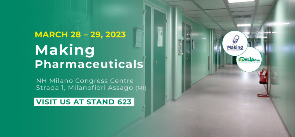 Delta2000 Fiera Making Pharmaceuticals a Milano