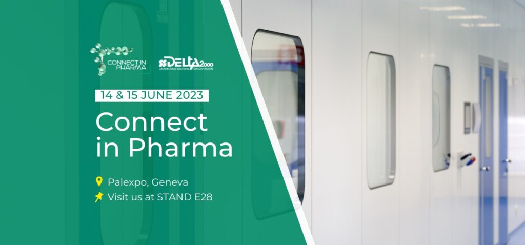 Delta2000 alla Fiera Connect in Pharma 2023