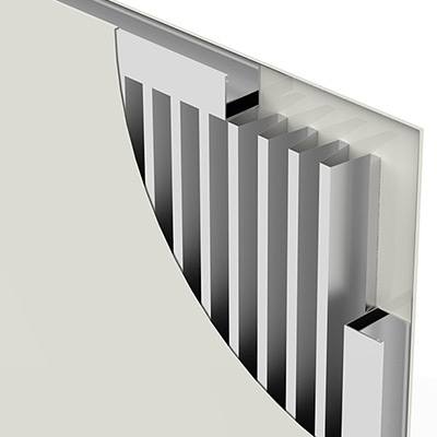 Cleanroom DeltaWall Steel Nido Ape