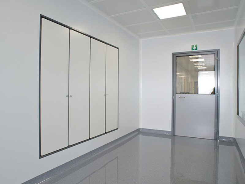 Armadietti per ambienti sterili