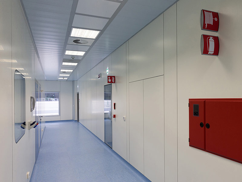 Pannelli per camera sterile