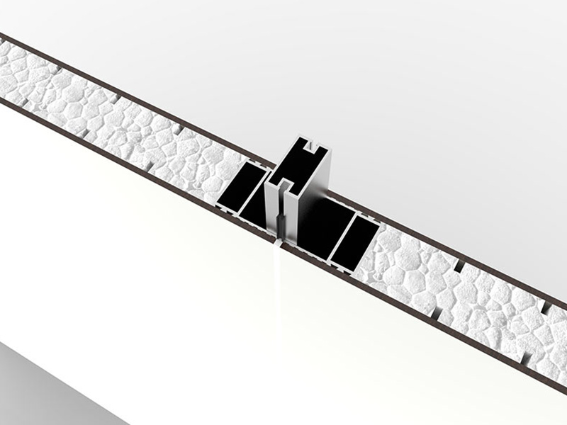 Camera bianca - Pannello HPL DeltaWALL Polistirene rimovibile