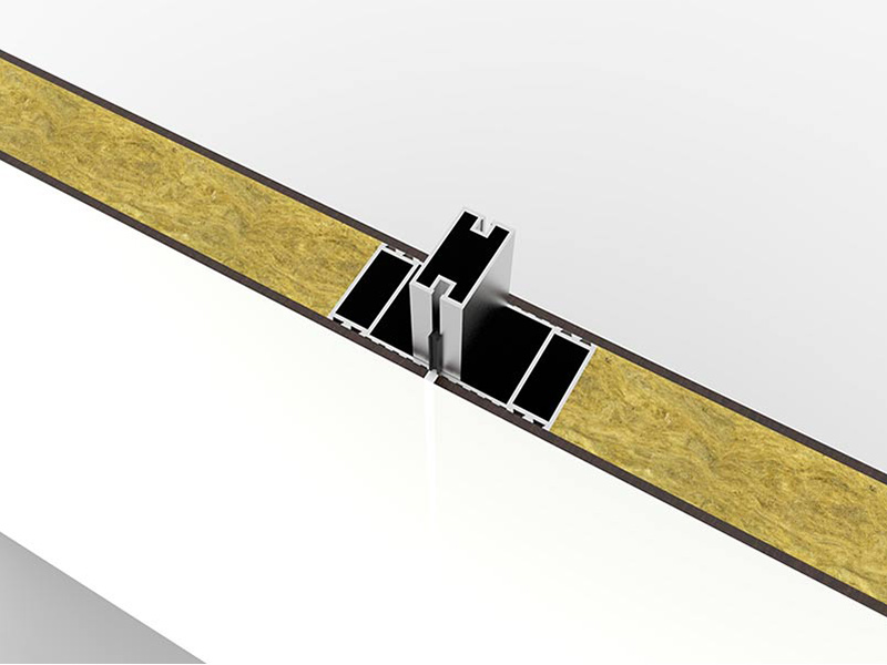 Camera bianca - Pannello HPL DeltaWALL Lana di Roccia rimovibile