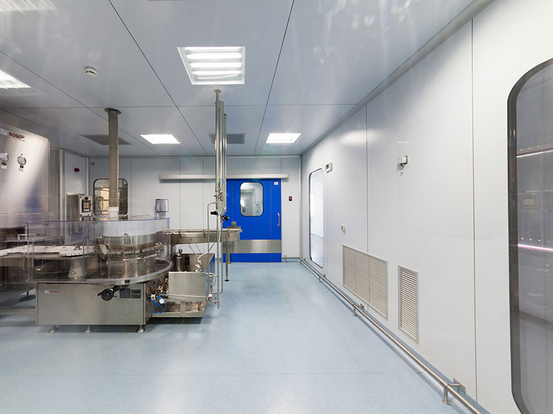 pannello laminato hpl camere bianche