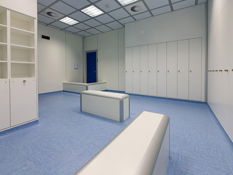 Produzione camere bianche Delta 2000