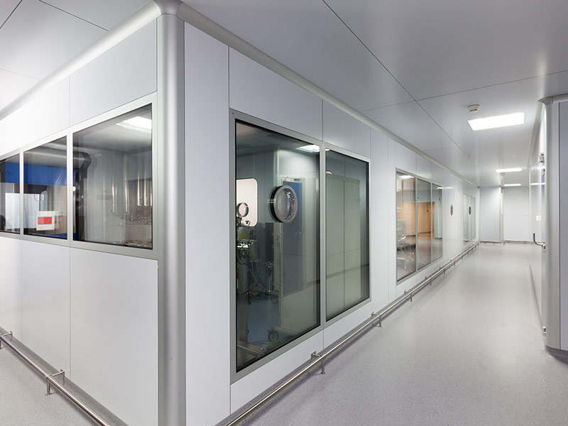 Pannello laminato per Camera bianca