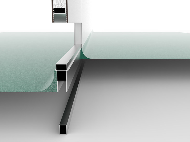 Pavimentazione in PVC eterogenea per camere bianche