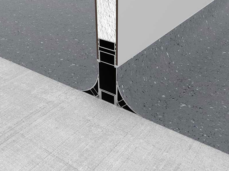 Pavimentazione in resina epossidica per camera asettica ospedale