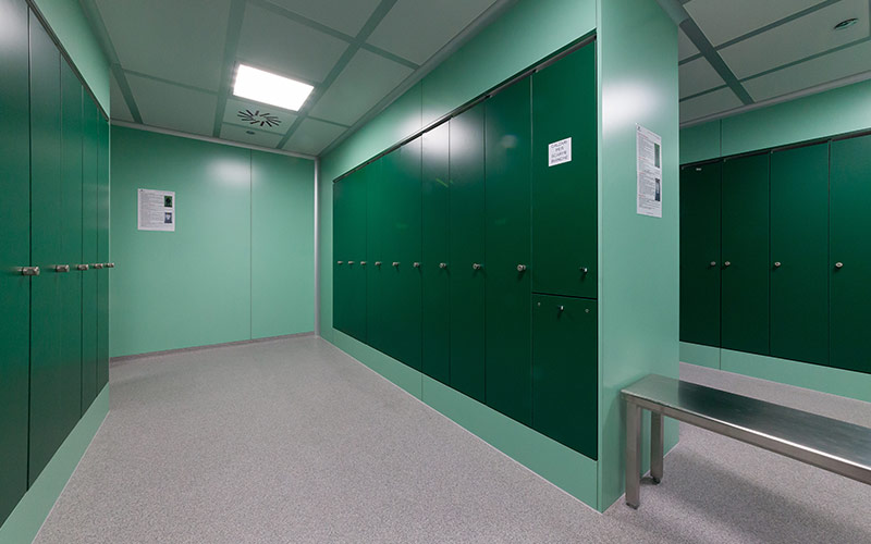 Armadietti per Cleanrooms