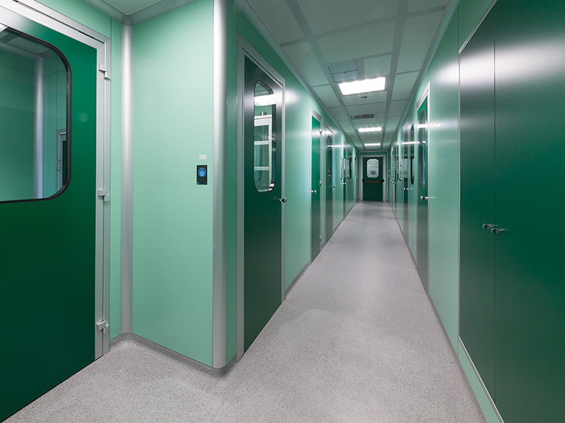 Camera asettica ospedale delta floor