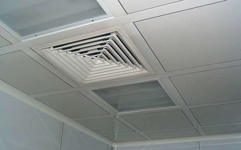 Controsoffitti per la realizzazione camere bianche