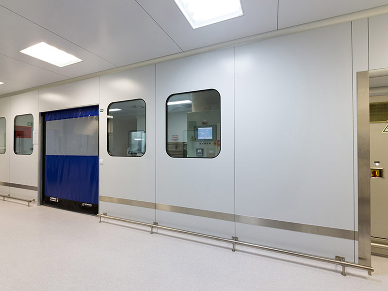 Controsoffitti calpestabili camere bianche