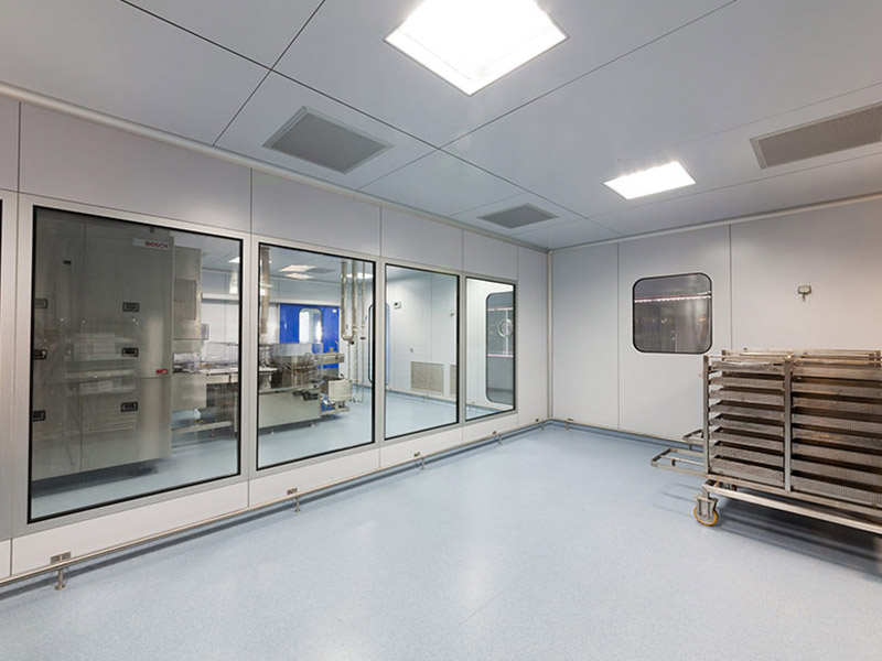 Controsoffitti calpestabili camere bianche