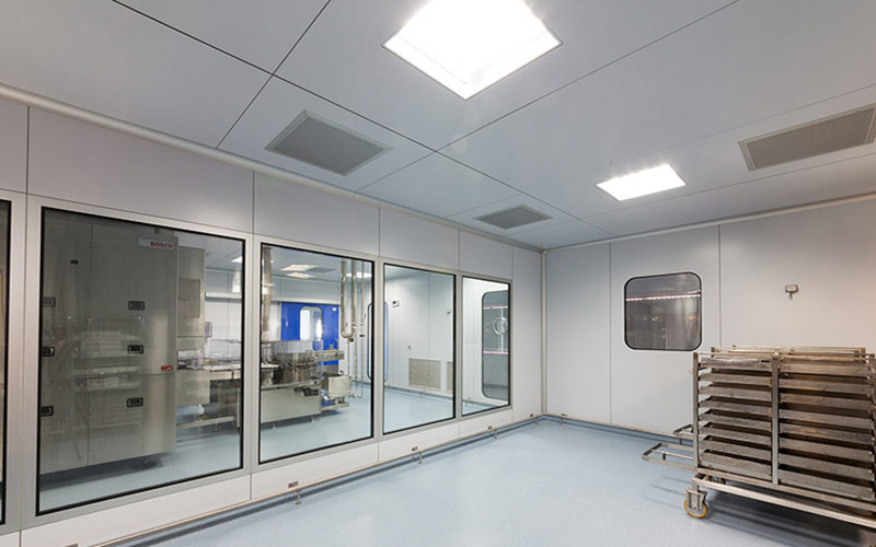 Controsoffitti per la realizzazione camere bianche