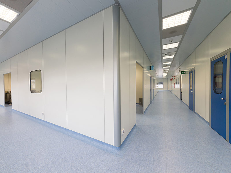 Delta 2000 camera asettica ospedale