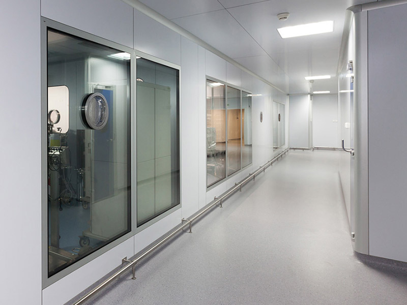 Controsoffitti calpestabili camere bianche