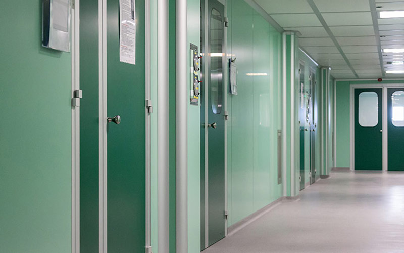 Delta 2000 le Cleanroom