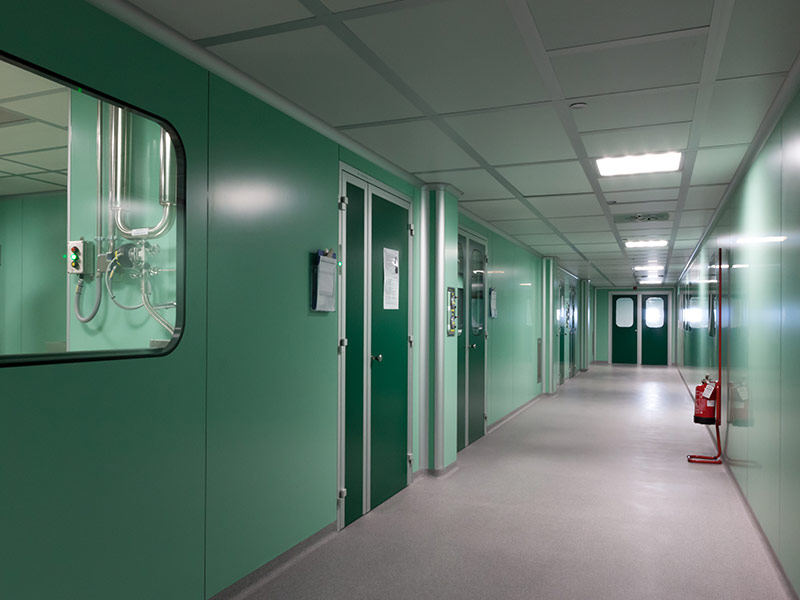 Deltafloor camere bianche